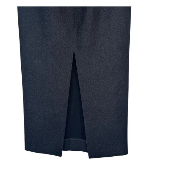 2/$30 Zara Small Black Charcoal Pencil Skirt Polyester Blend - Picture 9 of 12